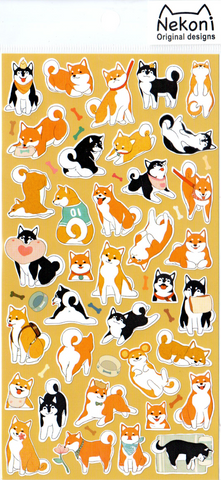 Nekoni Dogs Sticker Sheet