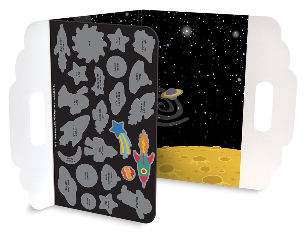 Outer Space Peel & Play Activity Set