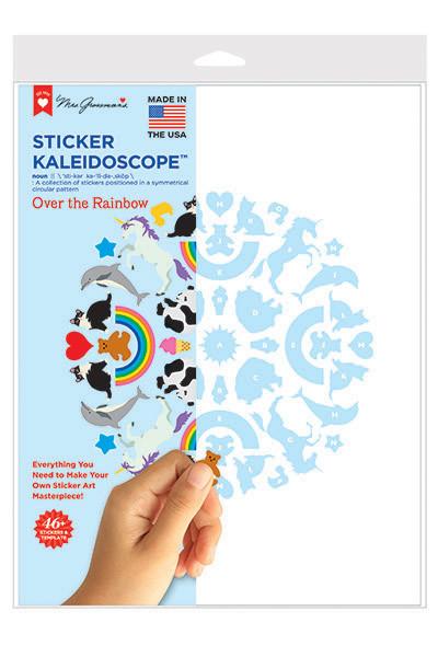 Over The Rainbow Sticker Kaleidoscope™
