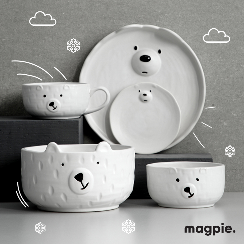 Polar Bear Ceramic Set