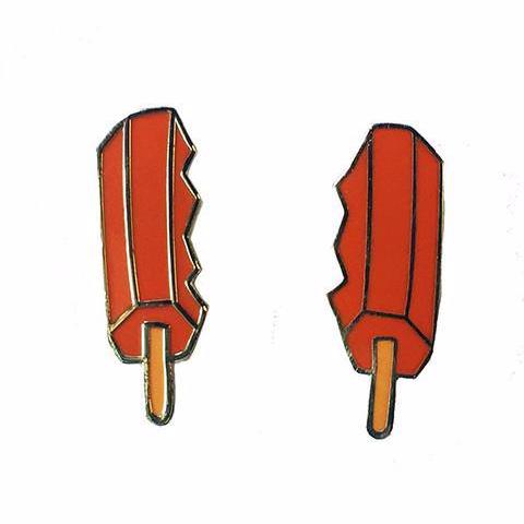 Popsicle BFF Pin