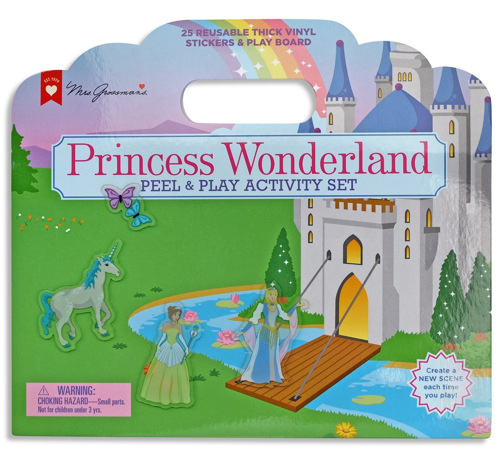 Princess Wonderland Peel & Play Activity Set