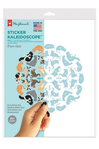 Purr-fect Sticker Kaleidoscope™