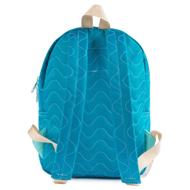 Jade Quilted Purse Backpack