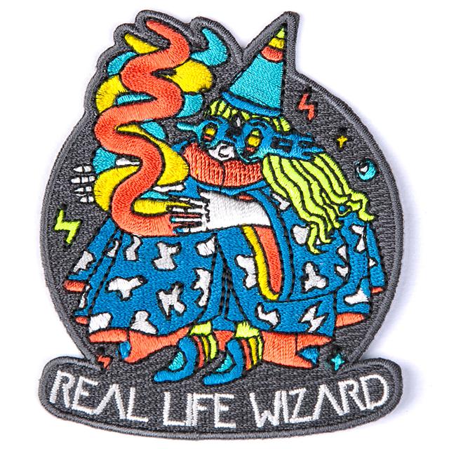 Real Life Wizard Patch