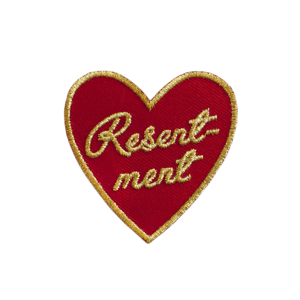 Resentment Heart Patch