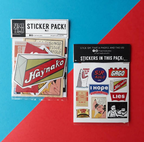 Sticker Pack #1