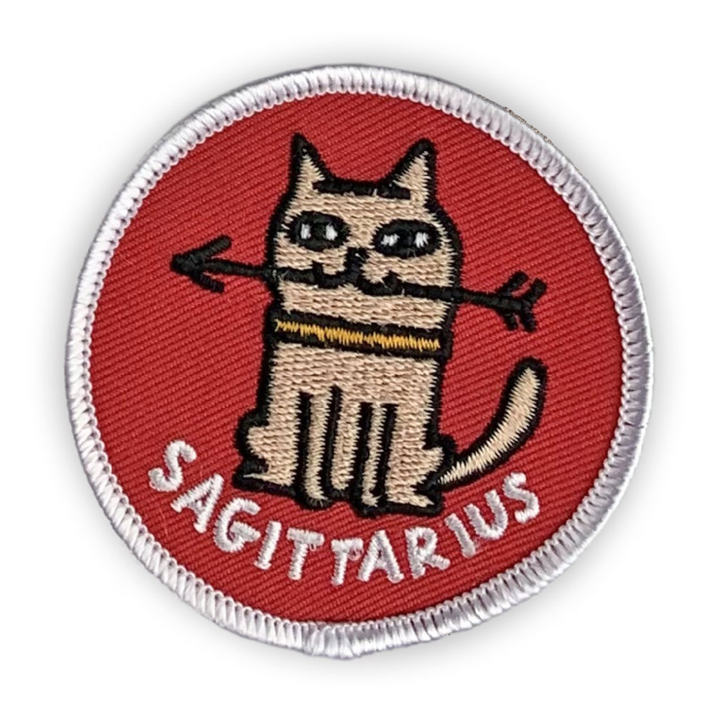 Catstrology Sagittarius Patch