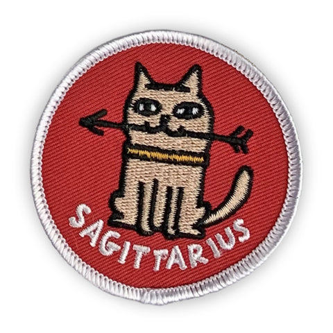 Catstrology Sagittarius Patch