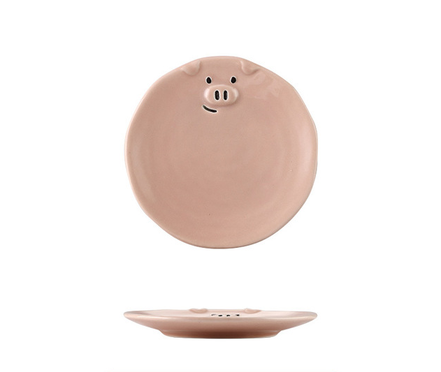 Pig Ceramic Set