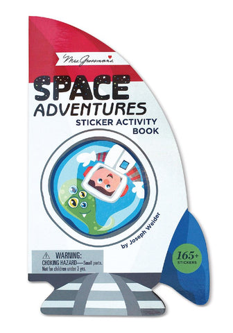 Space Adventure Sticker Activity Book