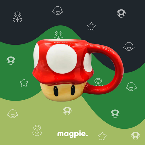 Super Mario Mushroom Mug