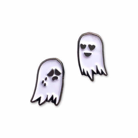 Tiny Ghosts Pin Set