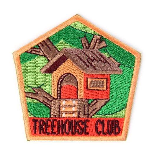 Treehouse Club Patch