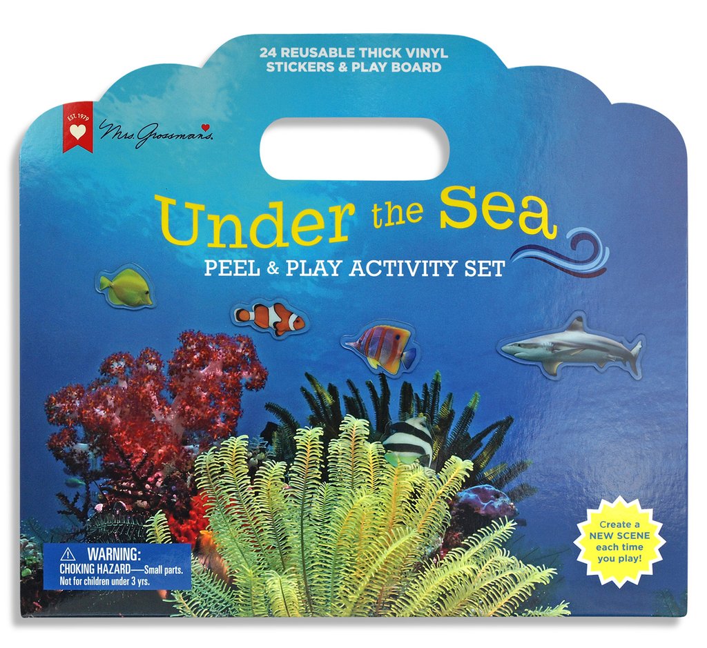 Under the Sea Peel & Play Activity Set