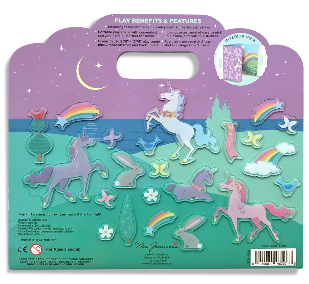 Unicornia Peel & Play Activity Set