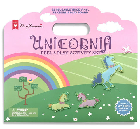 Unicornia Peel & Play Activity Set