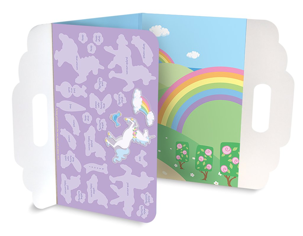 Unicornia Peel & Play Activity Set