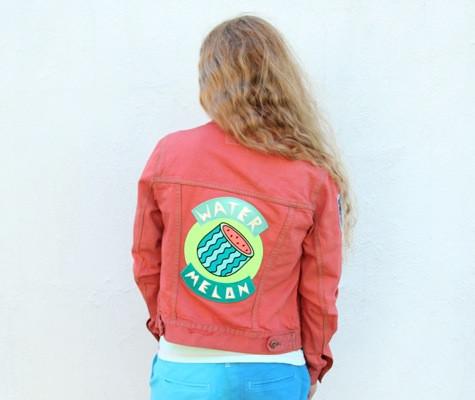 Watermelon Back Patch