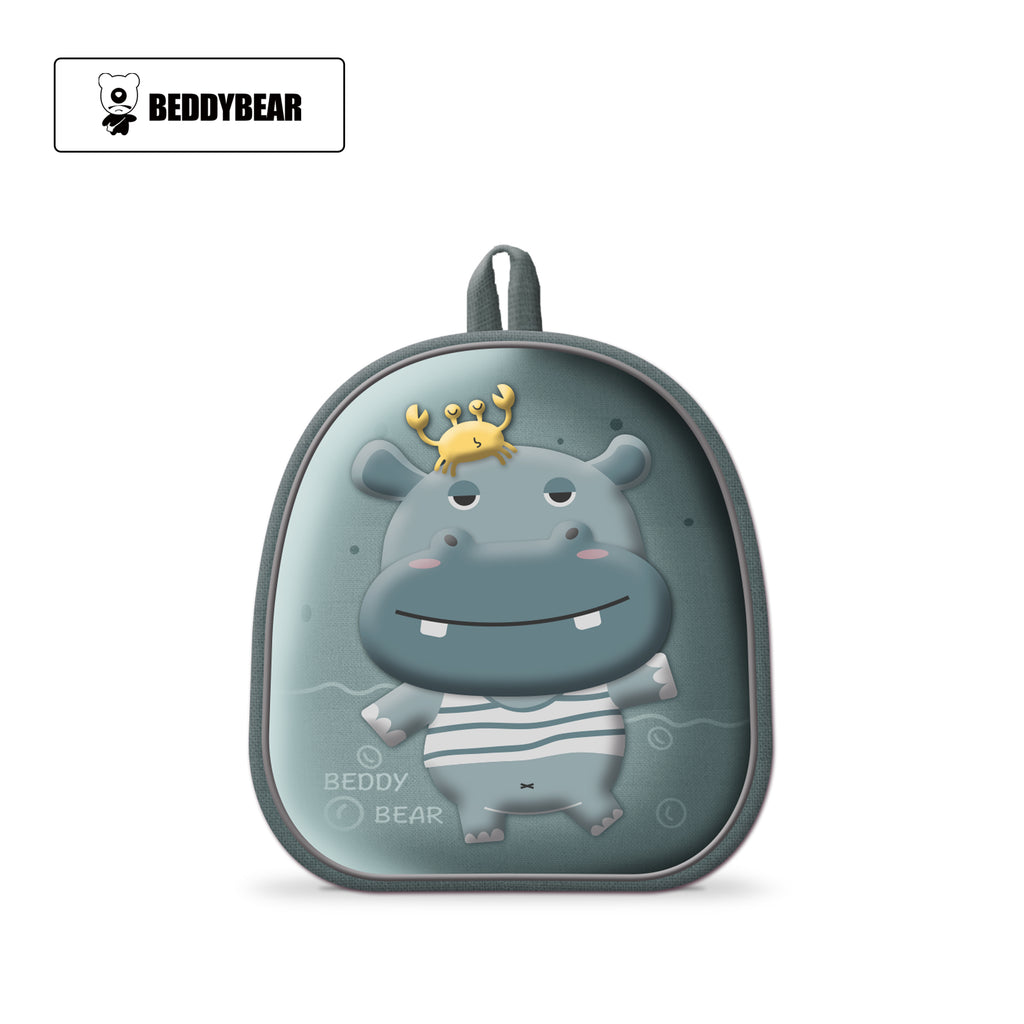 Cute Hippo Backpack