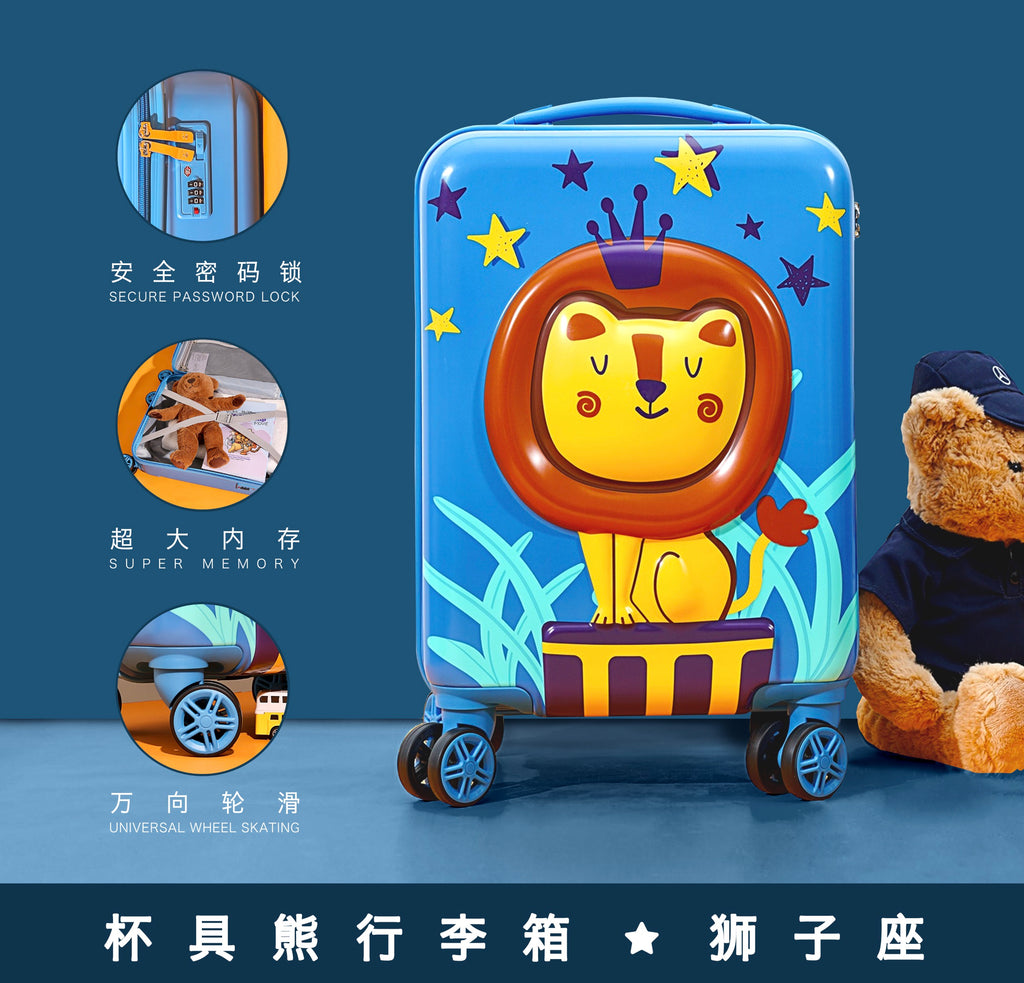 Lion King Trolley Case