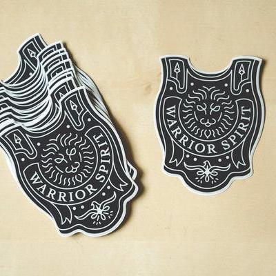 Warrior Sticker Set #1