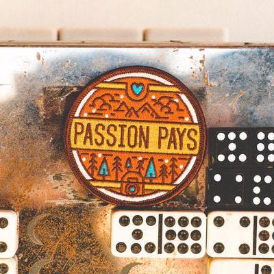 Passion Pays - Photo Multicolor Patch