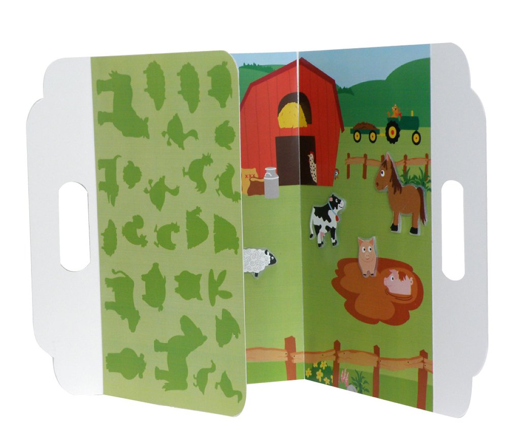 Barnyard Peel & Play Activity Set