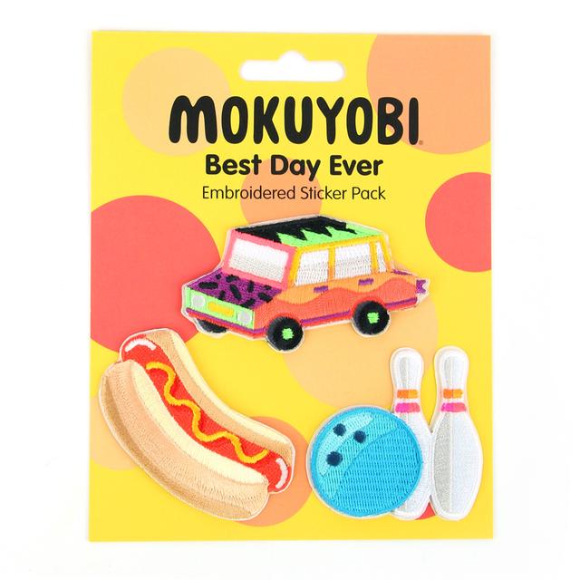 Best Day Ever Sticker Patches