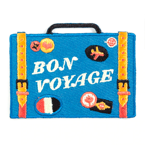 Bon Voyage Patch