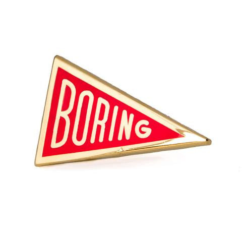 Boring Pin