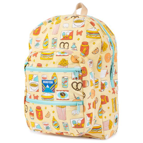 Vintage Treat Big Pocket Backpack