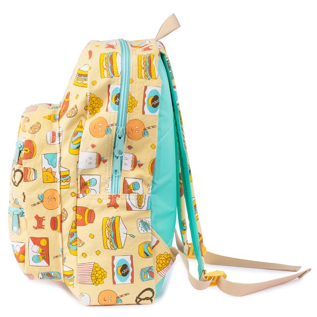 Vintage Treat Big Pocket Backpack