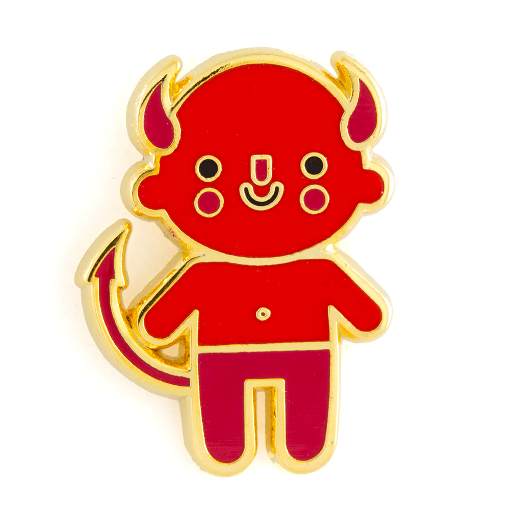 Devil Baby Pin