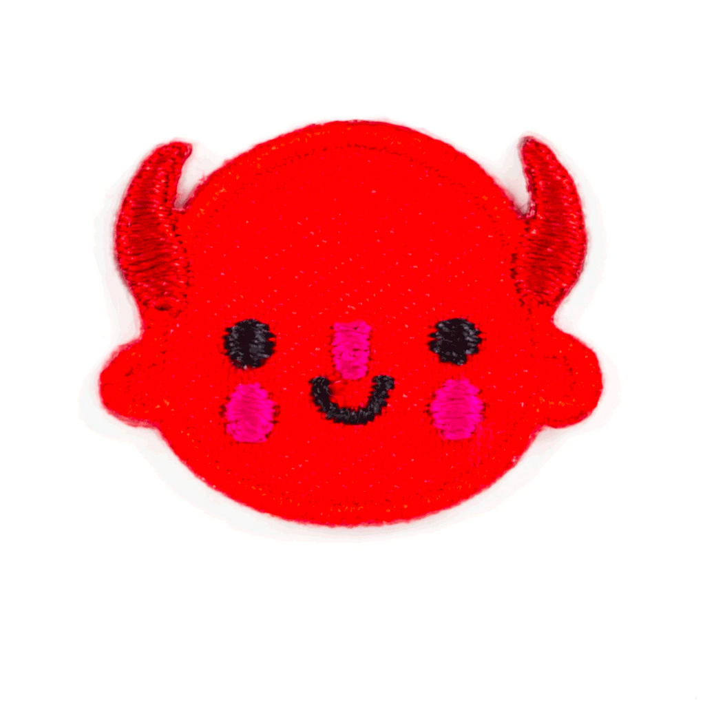 Devil Baby Sticker Patch