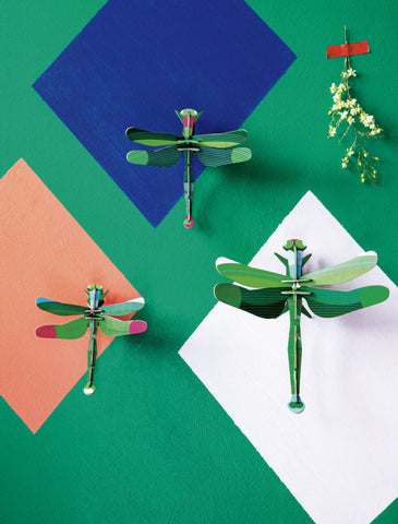 Dragonflies Set of 3