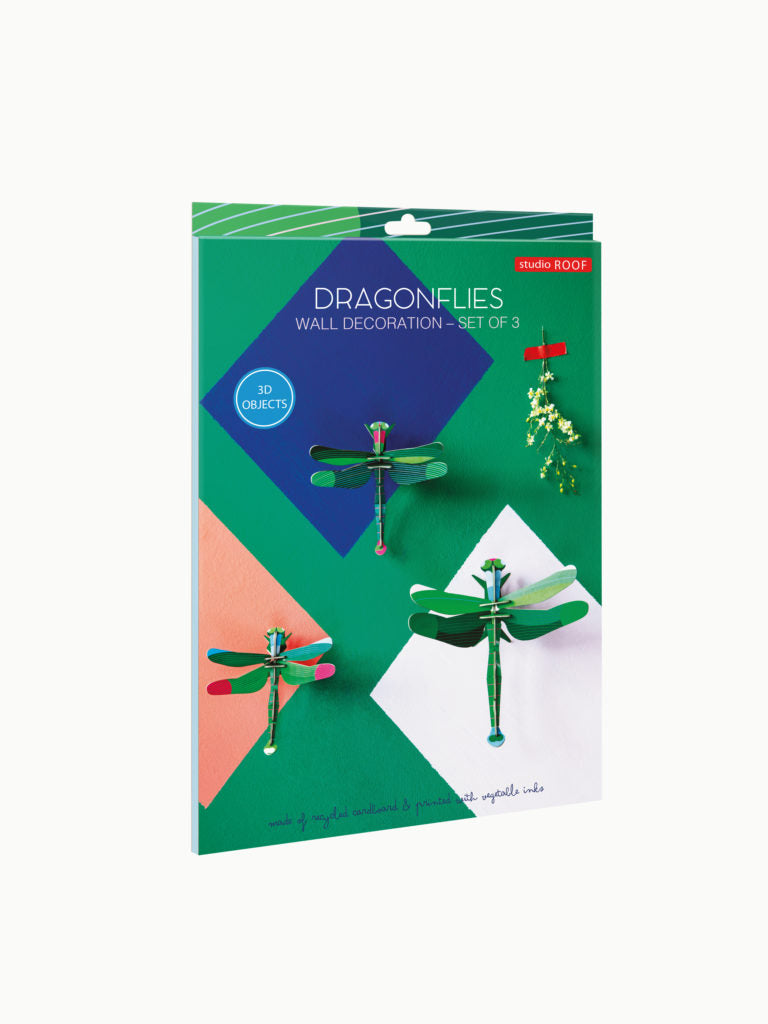 Dragonflies Set of 3