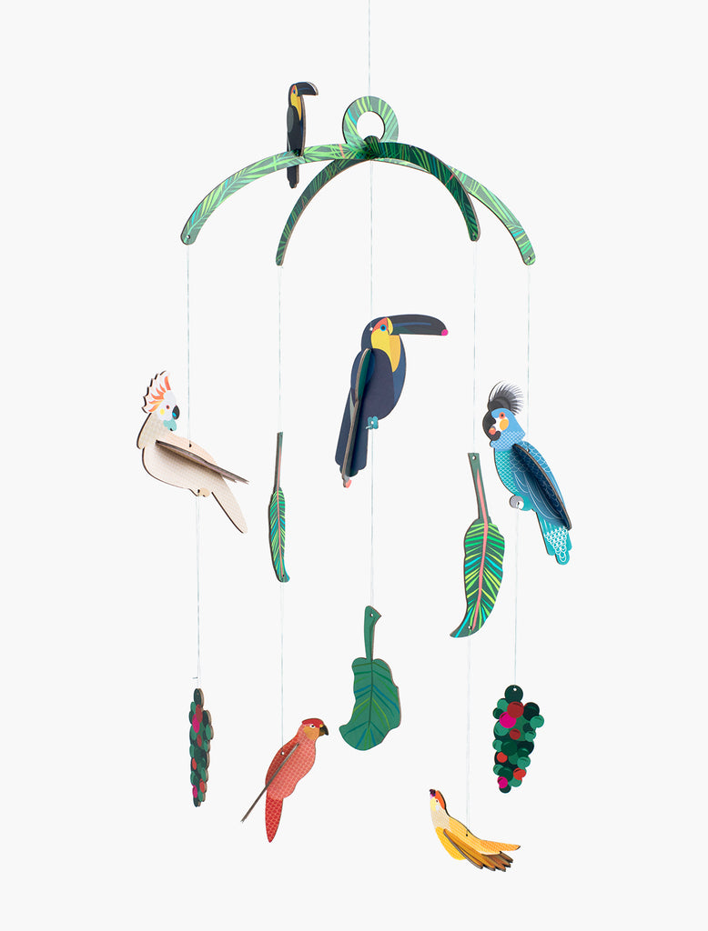 Exotic Birds Mobile