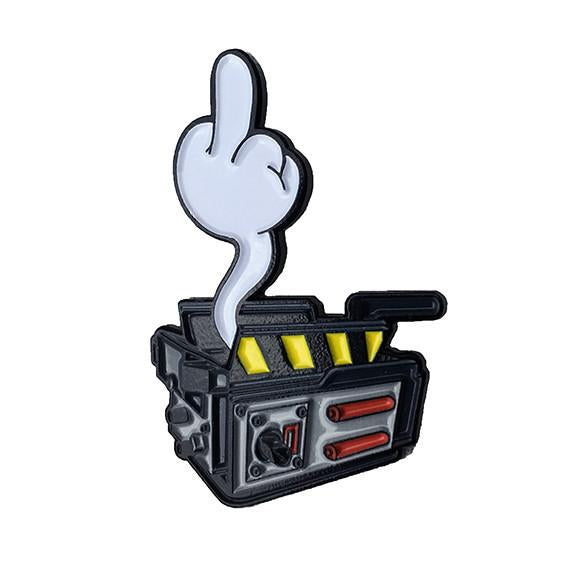 Ghost Trap Pin