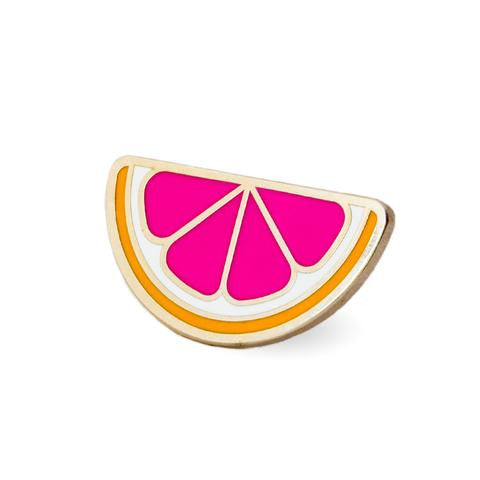 Grapefruit Pin
