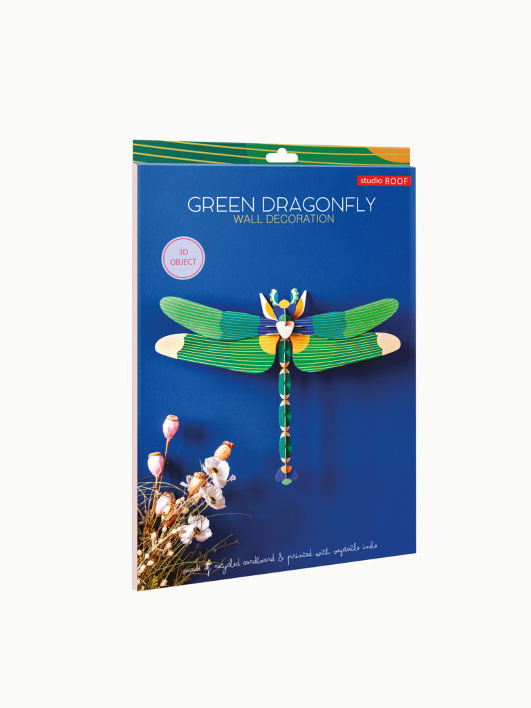 Giant Dragonfly (Green)