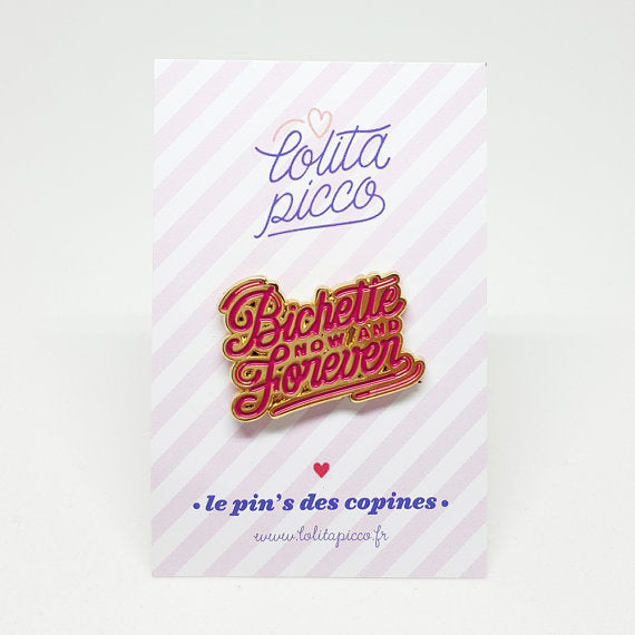Bichette Now and Forever Pin