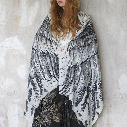 White Wings Scarf