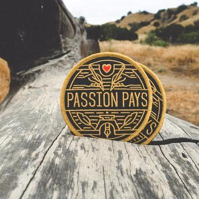 Passion Pays Patch