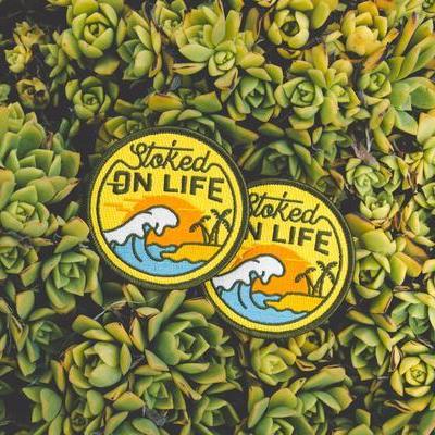 Stoked on Life Patch