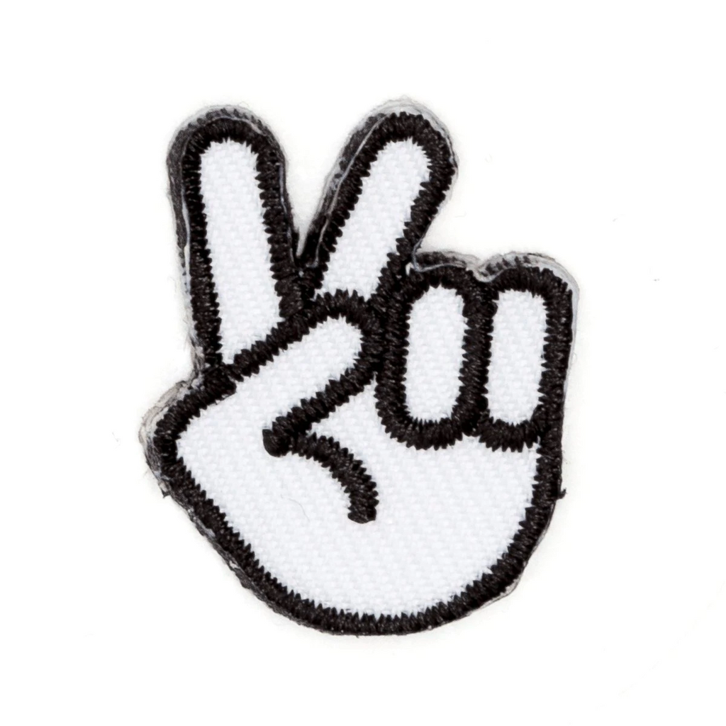 Peace Hand Sticker Patch
