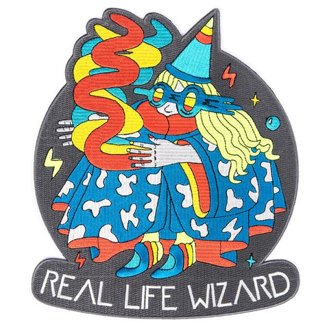 Real Life Wizard Back Patch