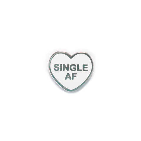 Single AF Candy Heart Pin