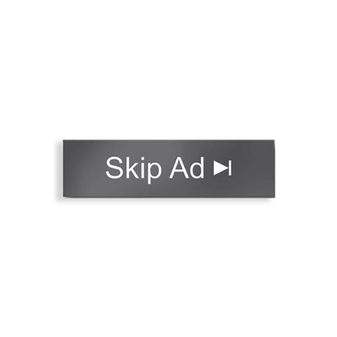 Skip Ad Pin