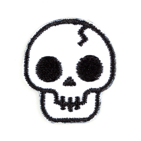 Skull Sticker Patch